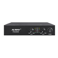 Auway PA400 2 Channel 70V 100V Class D Public Address Power Amplifier