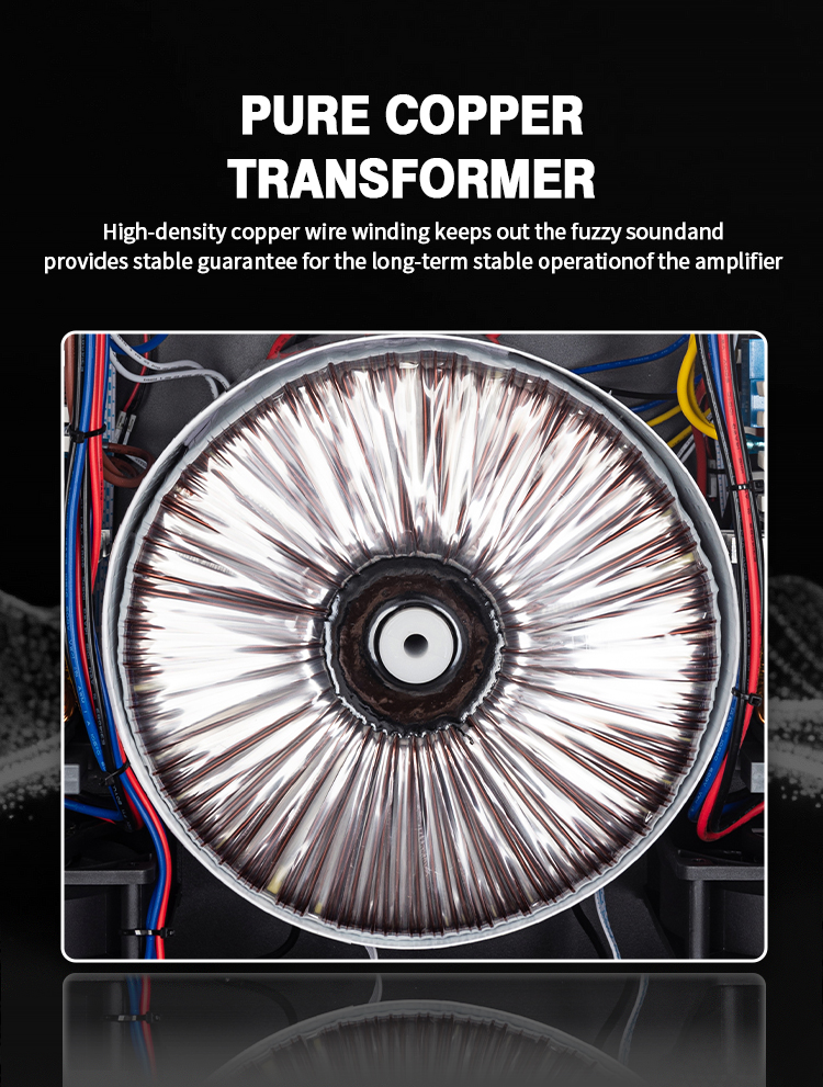 class td amplifier