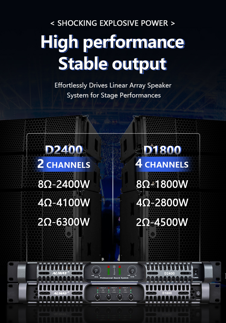 Theater sound system